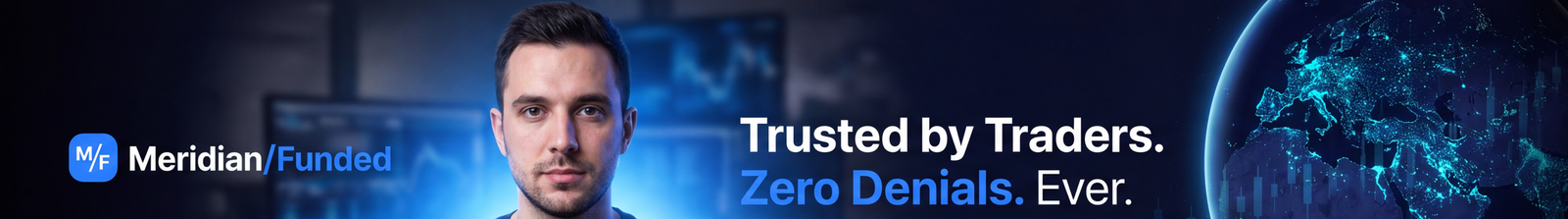 Banner for Meridian Funded